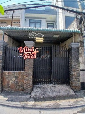 nhà trệt 1 lầu 3 pn lê đức thọ ngang 4m5 dài 20m chỉ 7,5 tỷ