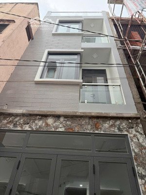 ( new ) bán nhà 3 tầng bùi thế mỹ p.10 tân bình - btct kiên cố - 48m2 - 4pn - sát mặt tiền - 7.7 tỷ