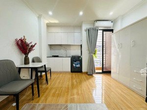 bán ccmn hào nam 18p kk, dòng tiền 115 triệu/tháng, ngõ ba gác, 70m2x7 tầng tm.