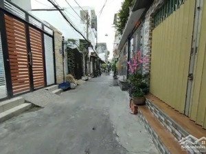 mặt tiền nguyễn văn luông, phường 10, quận 6 (4 x 20) 7,2 tỷ