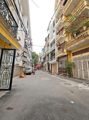 bán nhà phân lô phố đội cấn - trung tâm ba đình, ô tô đỗ cửa, 6 tầng, giá 8.2 tỷ