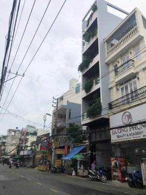 bán mặt tiền nguyễn thượng hiền, 4,5m x 21m cn 92m2 7 tầng phường 5, quận bình thạnh giá 24,5 tỷ