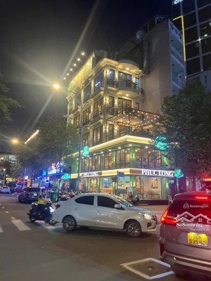 bán nhà 2 mặt tiền nguyễn thị minh khai , phường 05 , quận 3, dt:5x20 9 tầng-hdt 250tr giá 60 tỷ