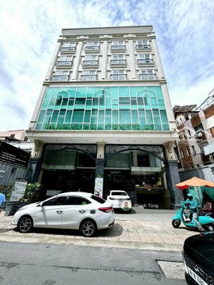 khu sân bay - mặt tiền đồng nai, tân bình - 13x36m - ct: 2 hầm 12 tầng - hđt 500 triệu - giá 110 tỷ