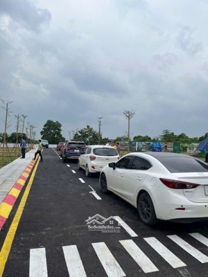 đất phú cát mới - tâm điểm đầu tư phía tây hà nội - giá chỉ từ 23tr/m2 - sổ đỏ từng lô