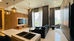 2 phòng ngủ view sông quận 1 tại empire city cần cho thuê nhanh