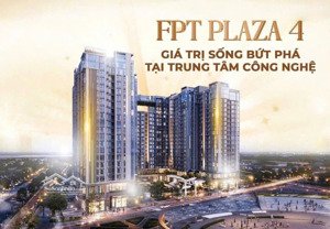bán căn hộ fpt plaza 4, giá đợt đầu chỉ từ 2,1 tỷ, vị trí đẹp tại fpt city đà nẵng
