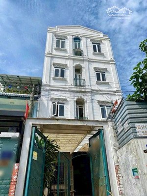 dòng tiền 85tr/th. bán gấp chdv 4 tầng ngay trung tâm quận 2. vị trí đẹp cách nguyễn duy trinh 100m