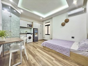 phòng cho thuê đầy đủ nội thất máy giặt riêng cửa sổ view đẹp 40m2 giáp q3, phú nhuận, gò vấp