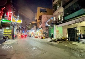 bán gấp nhà lý thường kiệt, 66m2 ngang nở hậu 4.2m, 4 tầng giáp quận 10, hai mặt thoáng mát