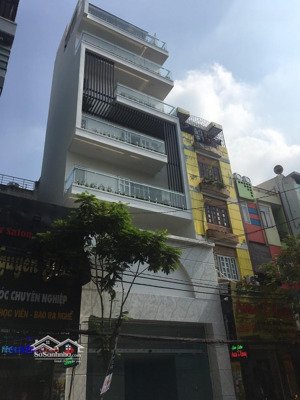 bán nhà mặt tiền triệu quang phục, p. 11, q. 5 dt: 4 x 13m vuông vức giá 18.3 tỷ