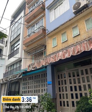 gấp bán nhà 3 tầng hẻm vip 6m võ văn tần, quận 3, chỉ 19.5 tỷ