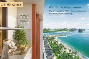 độc quyền căn hộ view biển tại dự án sun centro town hạ long