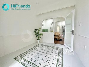 cho thuê căn hộ 1 phòng ngủ full nội thất ngay ngã tư bình thái đỗ xuân hợp ga metro thủ đức