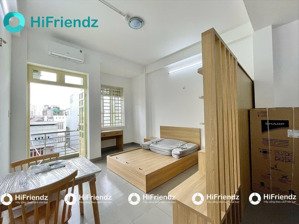 căn hộ 1 phòng ngủ lý thường kiệt, quận 3 | trung tâm tiện nghi sáng đẹp