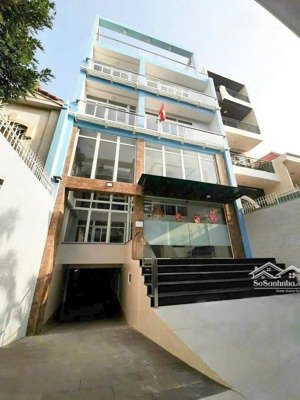 mua tích sản chốt căn này! tòa nhà ngay đại học hutech 6mx20m hầm + 7 tầng hdt 120 triệu giá 35 tỷ