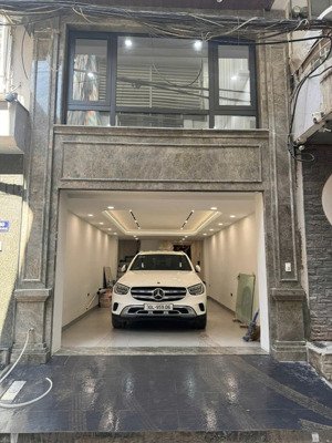 bán nhà phố hoàng quốc việt, cầu giấy 47m², 7 tầng thang máy, phân lô vỉa hè rộng