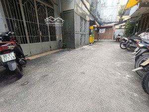 hẻm xe hơi lê văn sỹ 5x16m, phường 12, trệt lửng lầu, giá 10 tỷ 5
