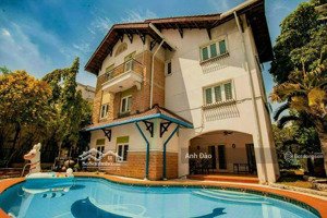 cho thuê biệt thự mặt tiền nguyễn cảnh chân, phường nguyễn cư trinh, quận 1 gần trần hưng đạo