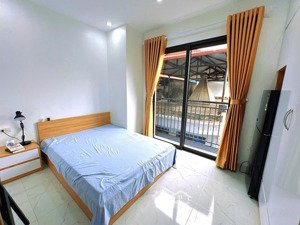 toà chdv thụy khuê, 72m2*7t, mt 5m, 22 phòng kk, 2 thoáng, sát phố, đủ gpxd/pccc, dòng tiền 7%/năm!