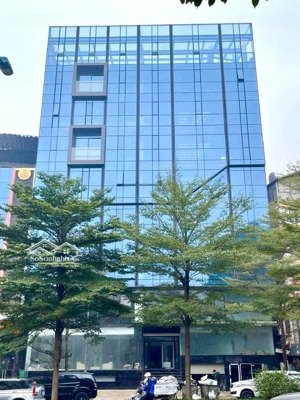 toà mặt phố vương thừa vũ - 8 tầng, dt 190m2 x mặt tiền 12m. giá 139 tỷ.