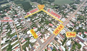 bán lô đất tại chợ minh lập chơn thành mặt tiền ql14 (346,6m2 shr) trung tâm tiện ích 485tr