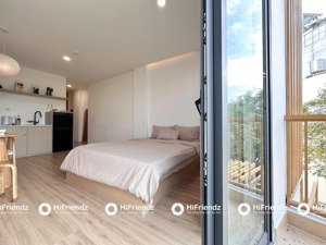 cực phẩm mới 100% - view chill cùng căn hộ studio cao cấp 32m2 - an ninh cao - gần cầu lê văn sỹ q3