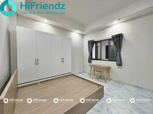 cho thuê chdv phòng cửa sổ full nội thất