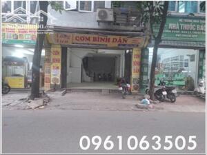 ⭐️Chính chủ cho thuê cửa hàng tầng 1 mặt phố Phú Diễn, Bắc Từ Liêm, Hà Nội. 0961063505