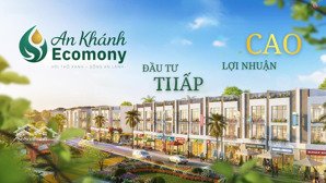 sốc* quỹ ng víp ck20% dự án đấu giá an khánh ecomony. vay bank ls 0%. view công viên