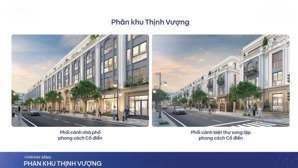 chủ gửi bán liền kề ns03-13, giá rẻ hơn thị trường 2 tỉ