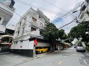 biệt thự vip góc 2 mặt tiền cực đẹp! đường yên thế - tân bình (ngang 7.5x14m) 3 tầng + sân thượng