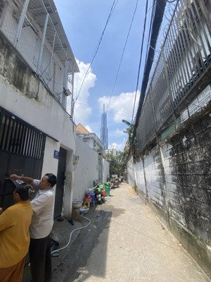 chính chủ: bán nhà mặt tiền đường 28 phường an khánh, q2 - 4 phòng trọ có gác, sổ riêng