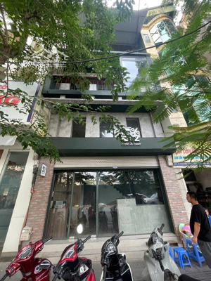 cho thuê nhà mp nguyễn công trứ: 35m2 x 3 tầng, mt: 5,2m, thông sàn, nguyên căn. lh: 