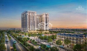 hiếm! căn hộ 2pn2vs 66m2 tại the zenith mặt đường bùi viện, dòng tiền 12-15 tr/tháng chỉ với 500tr