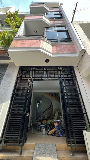 [ bán nhà x bình thạnh ] nhà đẹp hẻm ô tô - 4 tầng btct sổ hồng riêng ngay trung tâm quận