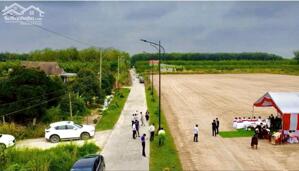 Đầu tư cuối năm: 575 triệu sở hữu ngay lô đất mặt tiền đẹp - Hỗ trợ vay!