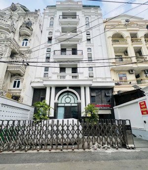 siêu phẩm tòa chdv 108 phòng hxh bùi văn ba, quận 7, 12x40m, hầm 6 tầng tm, pccc giá 130 tỷ tl