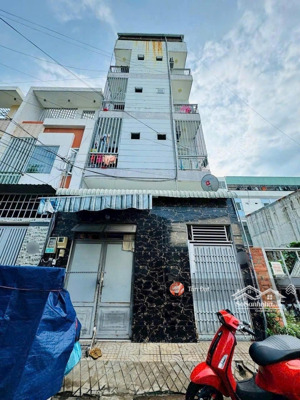 chdv 6 tầng -17 phòng thu nhập 50tr/tháng có thang máy gần hoàng diệu 2, đh ngân hàng