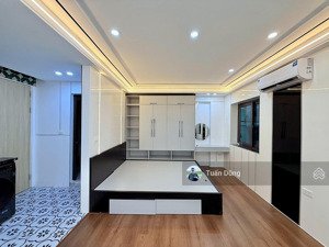 tòa chdv mới đẹp, 86m2*7 tầng, 22 phòng sẵn đồ, dòng tiền cao 110tr/tháng, căn góc thoáng, đủ pccc