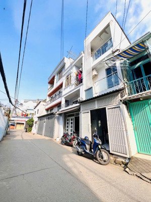 bán nhà hẻm 5m - 136/ nguyễn thượng hiền, p1, gv (giáp phú nhuận) - 23m2- 2 lầu