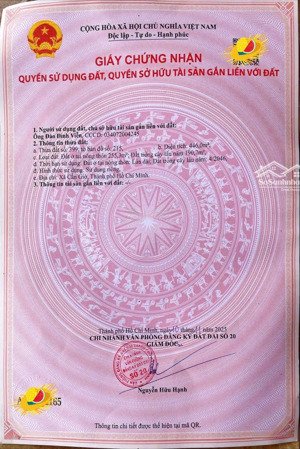 bán đất nền dự án tại duyên hải, cần thạnh, cần giờ, giá cực chất 25 tỷ, 446m2