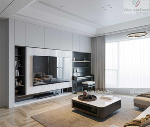 trống ngay căn 3 pn 120m2 full nội thất đẹp tại aqua central. giá chỉ 25tr/tháng. lh: 