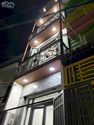 Bán nhà Quận 7 hẻm 6m 178 Nguyễn Văn Linh dt 4,2x20m, 5 tầng,6Pn