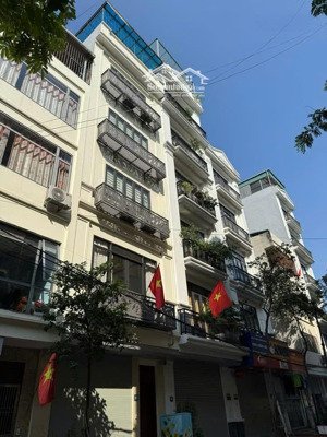 đẳng cấp hoàng quốc việt - lô góc ba thoáng - 53m2 - 6 tầng mới tinh - oto-thang máy - mt khủng 6m