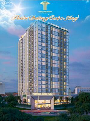 Căn hộ 1 phòng ngủ - Chung cư Thiên Quân Marina Plaza Cần Thơ