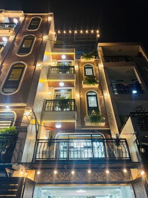 đường 6m thông - ô tô ngủ trong nhà - 5 tầng xây mới - full nội thất - mở vp spa thẩm mỹ quá tốt