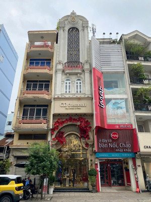 chỉ bán 36 tỷ bán nhà mặt tiền nguyễn thái học bến thành quận 1 - dt 4x20m 8 tầng có hđt 200 triệu