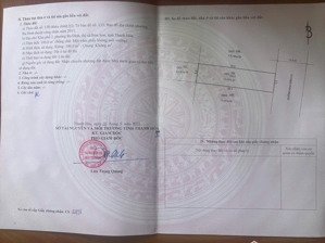 chính chủ cần bán đất ba đình bỉm sơn