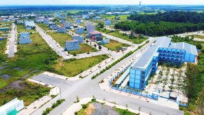 bán gấp đáo hạn ngân hàng 1 lô phía kdc an thuận, gần ngay trục đường 51, sỗ sẵn công chứng liền